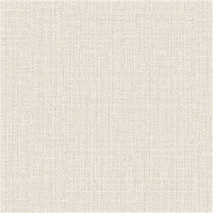 Papier peint japandi blanc effet vannerie de raphia