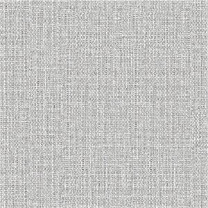 Papier peint japonais texture raphia épais gris