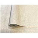 Papel pintado rafia beige claro ideal para baño o spa · Hera Eternity 211-3