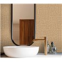 Straw-colored Japanese style raffia basketry wallpaper · Hera Eternity 211-4