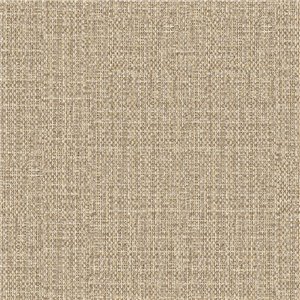 Japandi-Tapete in Beige mit dicker Baststruktur