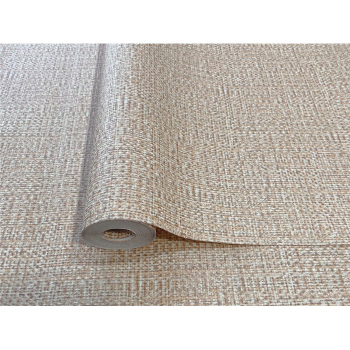 Japandi-Tapete in Beige mit dicker Baststruktur · Hera Eternity 211-5