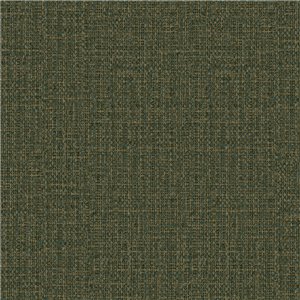 Papel pintado rafia gruesa verde oscuro estilo zen