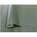 Papier peint raphia épais vert foncé style zen · Hera Eternity 211-7