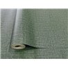 Papier peint raphia épais vert foncé style zen · Hera Eternity 211-7