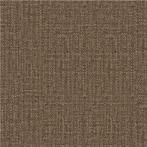 Papier peint style japonais marron foncé vannerie de raphia