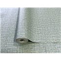 Turquoise raffia effect wallpaper for bathroom and spa · Hera Eternity 211-9