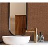 Papel pintado cesteria de rafia gruesa estilo rústico · Hera Eternity 211-10