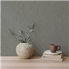 Vinyltapete Graublau Baststruktur · Hera Eternity 212-1