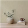 Vinyl wallpaper light beige with raffia effect · Hera Eternity 212-2