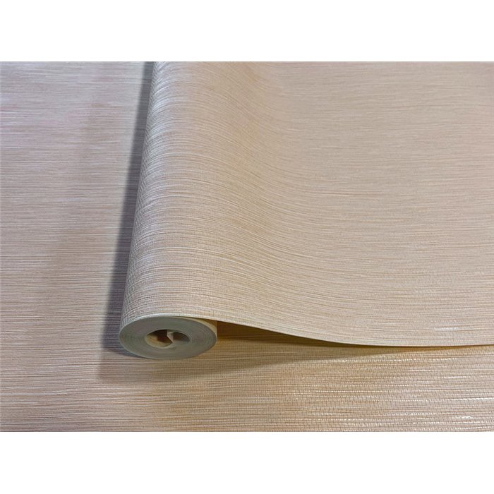 Vinyltapete Hellbeige mit Basteffekt · Hera Eternity 212-2