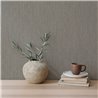 Vinyl raffia wallpaper light graphite and gold color · Hera Eternity 212-3