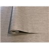 Vinyl raffia wallpaper light graphite and gold color · Hera Eternity 212-3