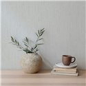 Vinyl wallpaper light grey linear raffia texture · Hera Eternity 212-5