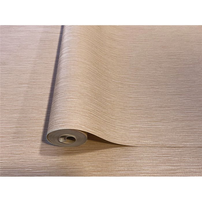 Vinyl-Basttapete Relief in Beige und Gold · Hera Eternity 212-7