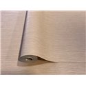 Vinyl raffia wallpaper embossed in beige and gold · Hera Eternity 212-7