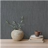Papier peint vinyle bleu texture raphia fine · Hera Eternity 212-8