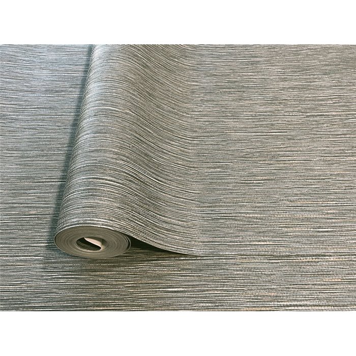 Vinyltapete Blau feine Baststruktur · Hera Eternity 212-8