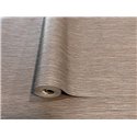 Vinyl wallpaper grey and brown raffia effect · Hera Eternity 212-9