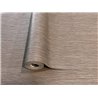 Papier peint vinyle gris et marron effet raphia · Hera Eternity 212-9
