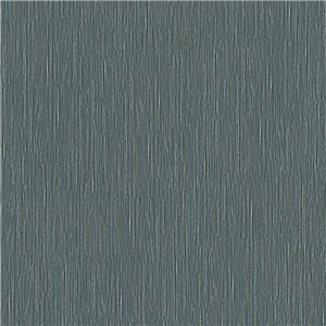 Vinyl wallpaper dark turquoise raffia texture