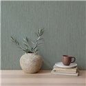 Papel pintado vinílico verde menta con acabado rafia · Hera Eternity 212-11