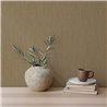 Vinyl-Basttapete Ton in Goldbraun · Hera Eternity 212-12