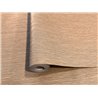 Vinyl raffia wallpaper golden brown tone · Hera Eternity 212-12