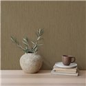 Vinyl wallpaper brown imitation raffia · Hera Eternity 212-13