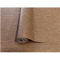 Vinyltapete Kupferbraun Baststruktur · Hera Eternity 212-14