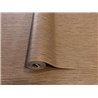 Papel pintado vinílico marrón cobrizo textura rafia · Hera Eternity 212-14