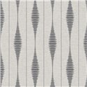 White and black striped ikat wallpaper · Hera Eternity 213-1