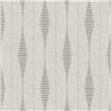 Papier peint à rayures style ikat gris · Hera Eternity 213-2