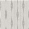 Grey ikat stripes style wallpaper