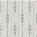 Papier peint à rayures motif ikat bleu verdâtre · Hera Eternity 213-4