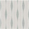Blaugrüne Tapete im Ikat-Streifendesign · Hera Eternity 213-4