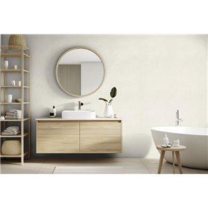Wallpaper Stucco Effect Light white 2
