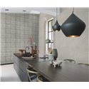 Stucco Effect Light Grey Wallpaper · Rasch Factory V 315141