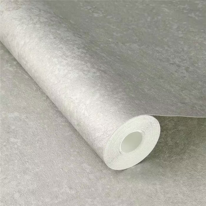 Stucco Effect Light Grey Wallpaper · Rasch Factory V 315141