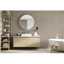 Papel pintado efecto estuco beige topo · Rasch Factory V 315158