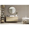 Papel pintado efecto estuco beige topo · Rasch Factory V 315158