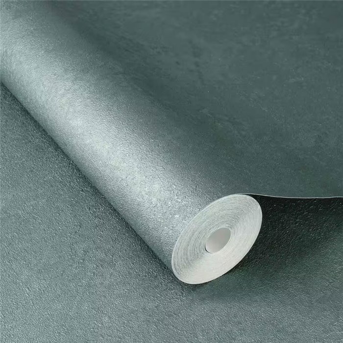 Tapete Metallic Stucco Optik Blaugrün · Rasch Factory V 315172