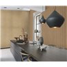 Metallische Stuckoptik Tapete Gold · Rasch Factory V 315196