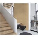 Metallische Stuckoptik Tapete Gold · Rasch Factory V 315196