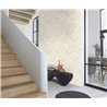 Herringbone Brick Wallpaper Off-White · Rasch Factory V 499117
