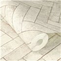 Papier peint chevrons briques blanc cassé · Rasch Factory V 499117