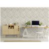 Papier peint effet pierre chevrons gris clair · Rasch Factory V 499124