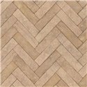 Herringbone Brick Effect Wallpaper Beige · Rasch Factory V 499131