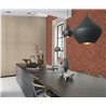 Herringbone Brick Pattern Wallpaper Brown · Rasch Factory V 499148