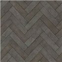 Papier peint chevrons brique gris foncé · Rasch Factory V 499162